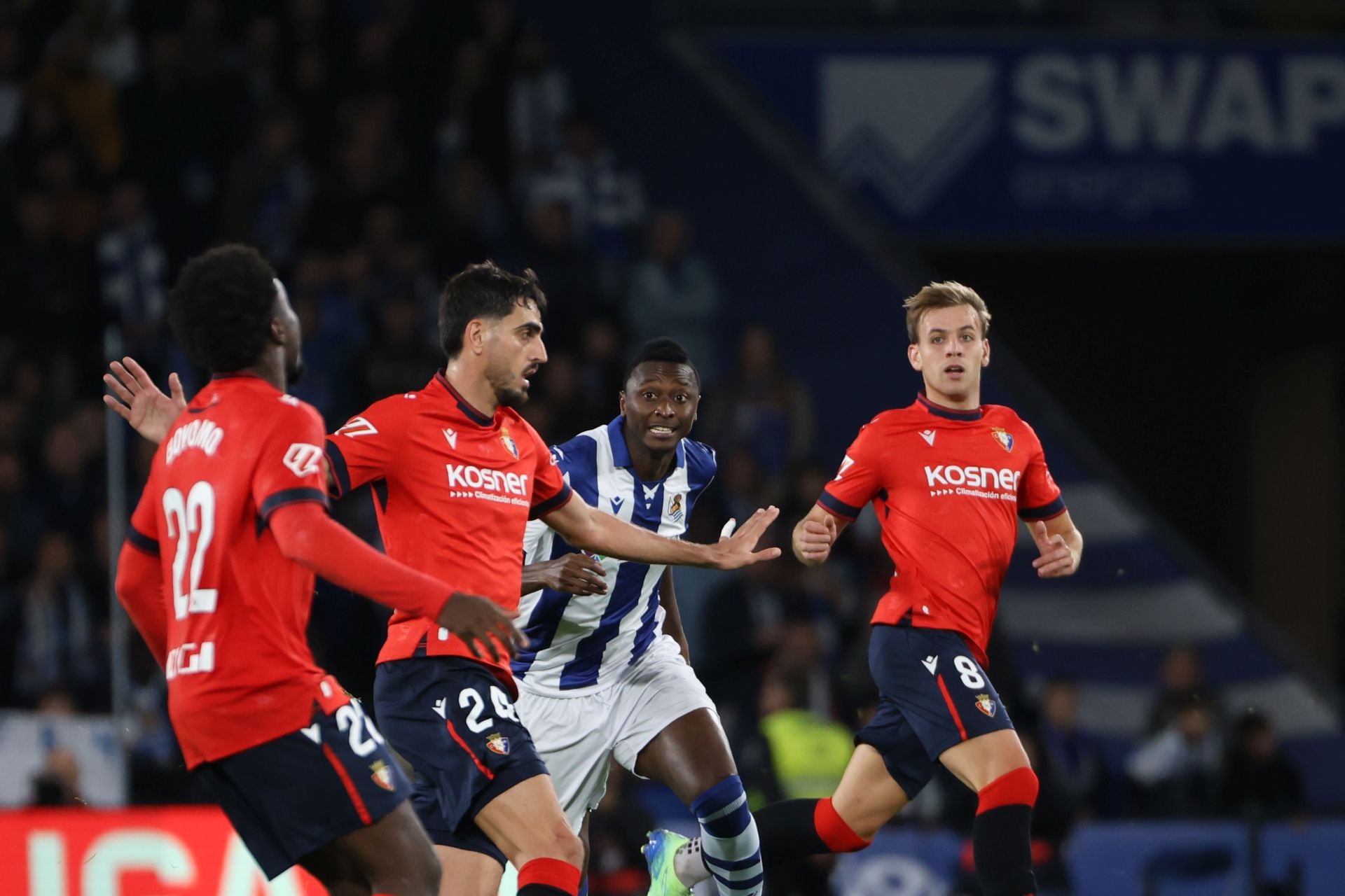 Las mejores imágenes del Real Sociedad - Osasuna