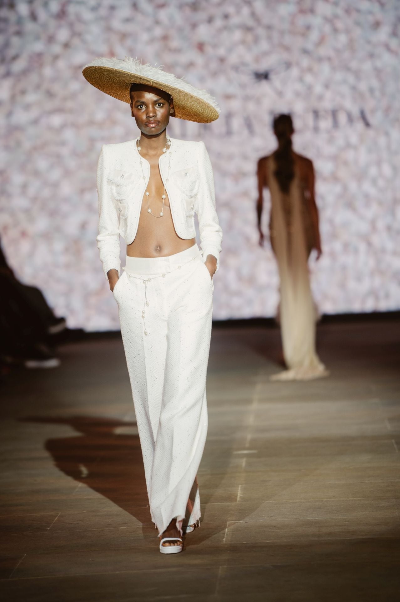 El desfile de Alicia Rueda, en imágenes
