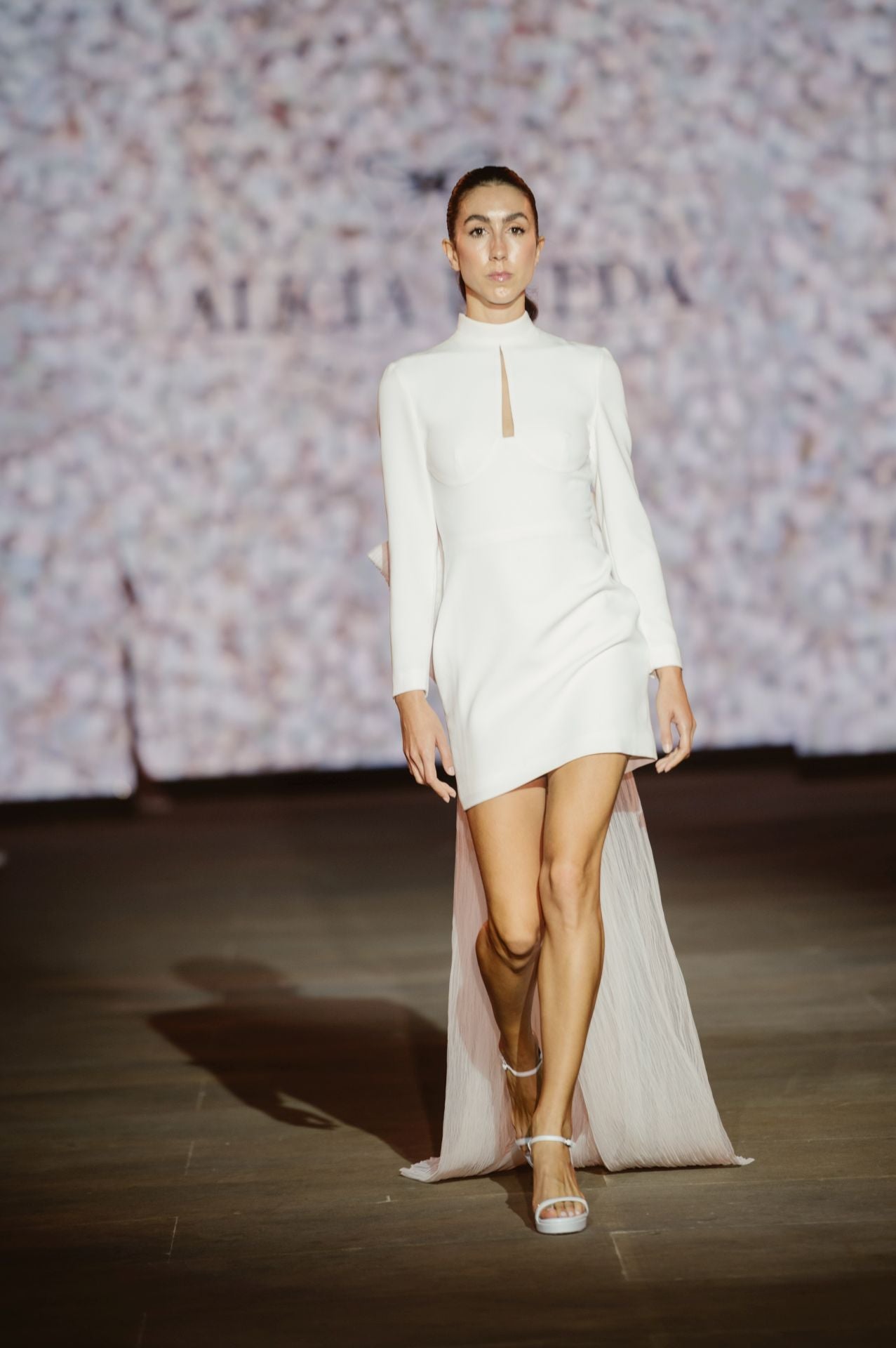 El desfile de Alicia Rueda, en imágenes
