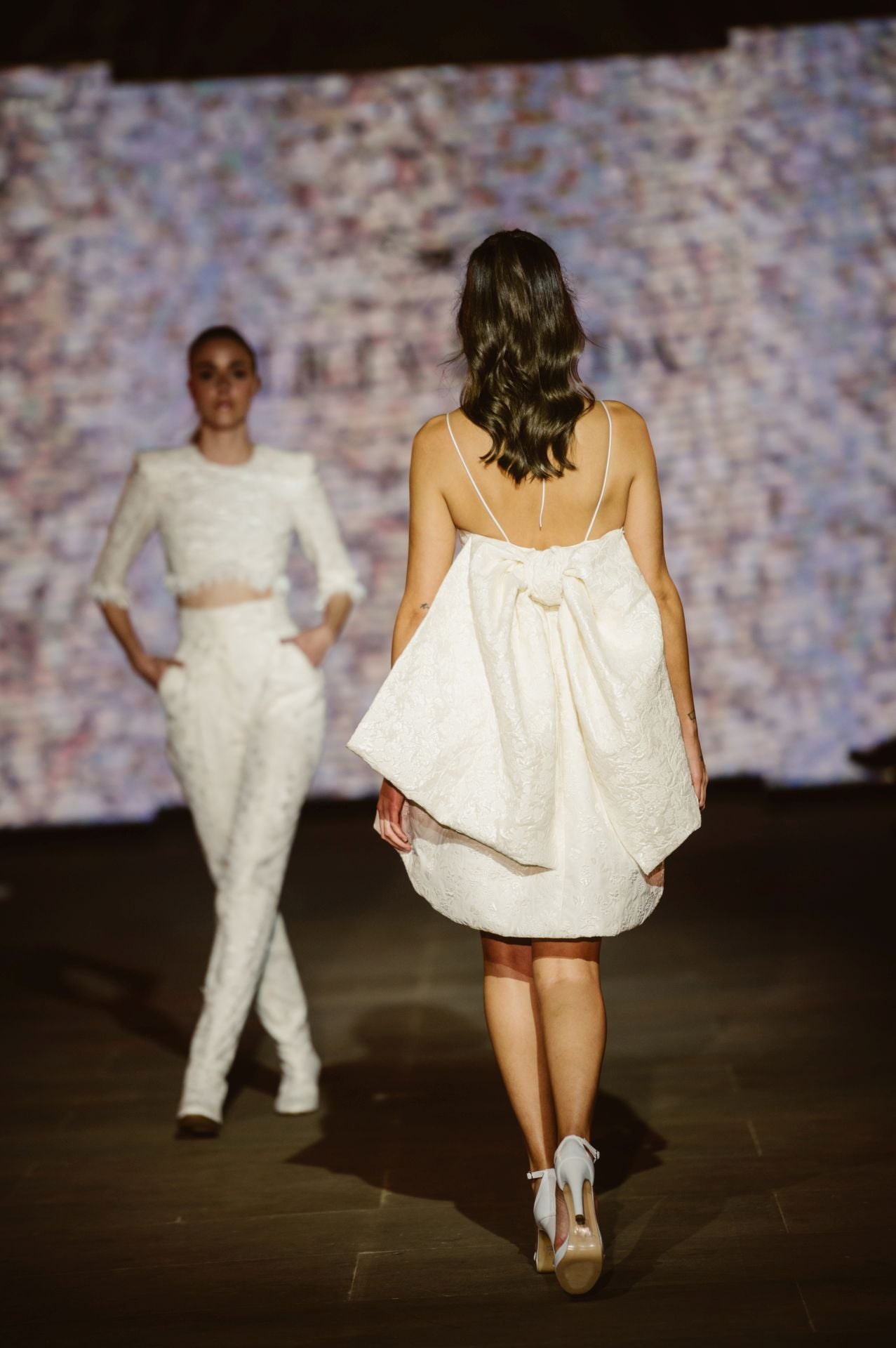 El desfile de Alicia Rueda, en imágenes