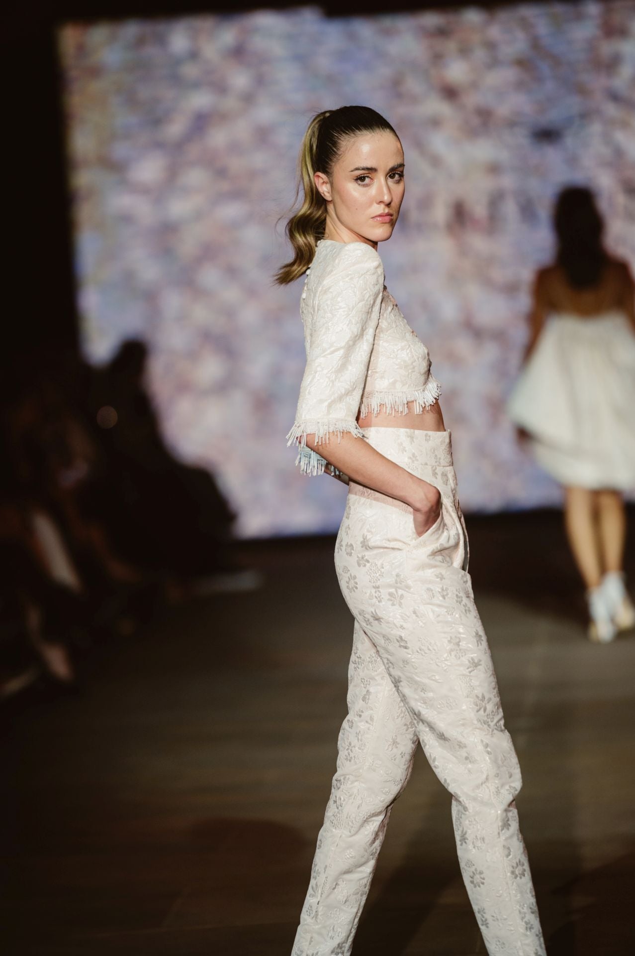 El desfile de Alicia Rueda, en imágenes