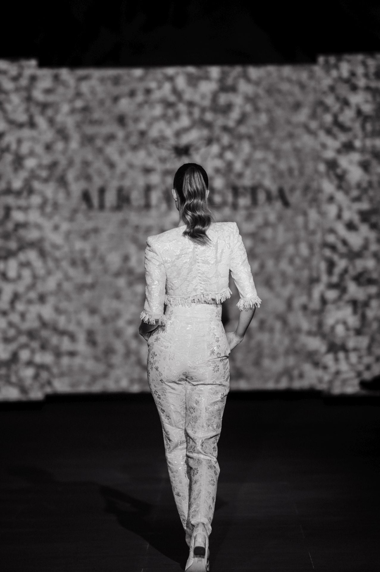 El desfile de Alicia Rueda, en imágenes