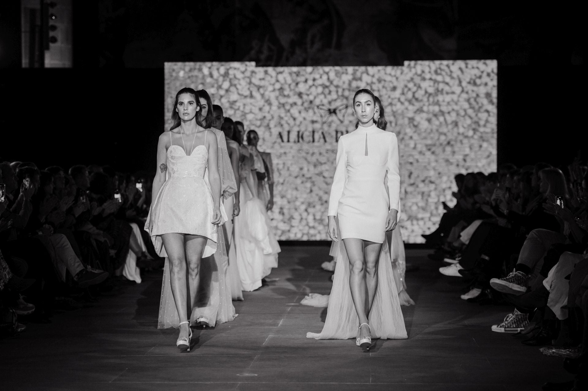 El desfile de Alicia Rueda, en imágenes