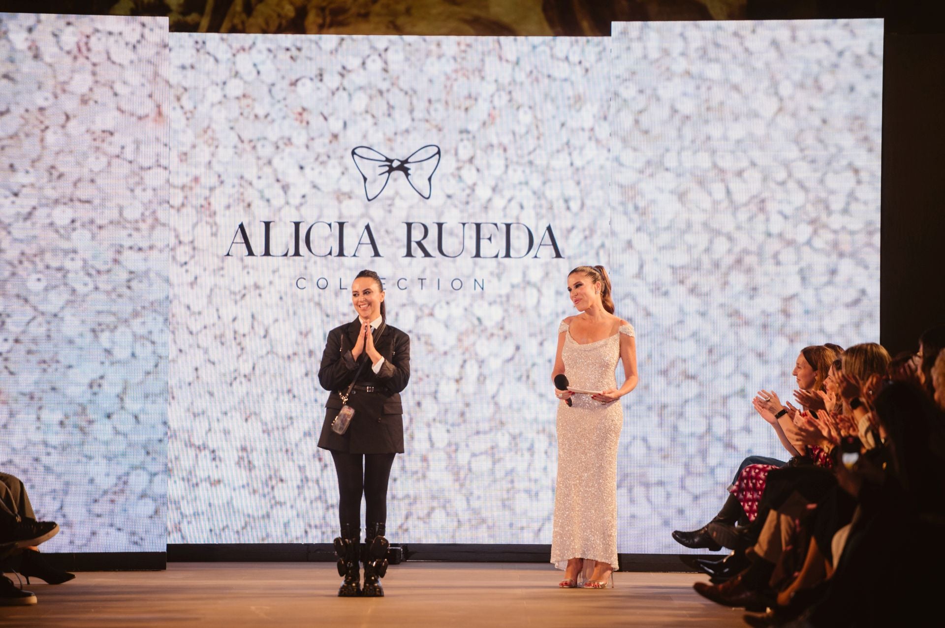 El desfile de Alicia Rueda, en imágenes