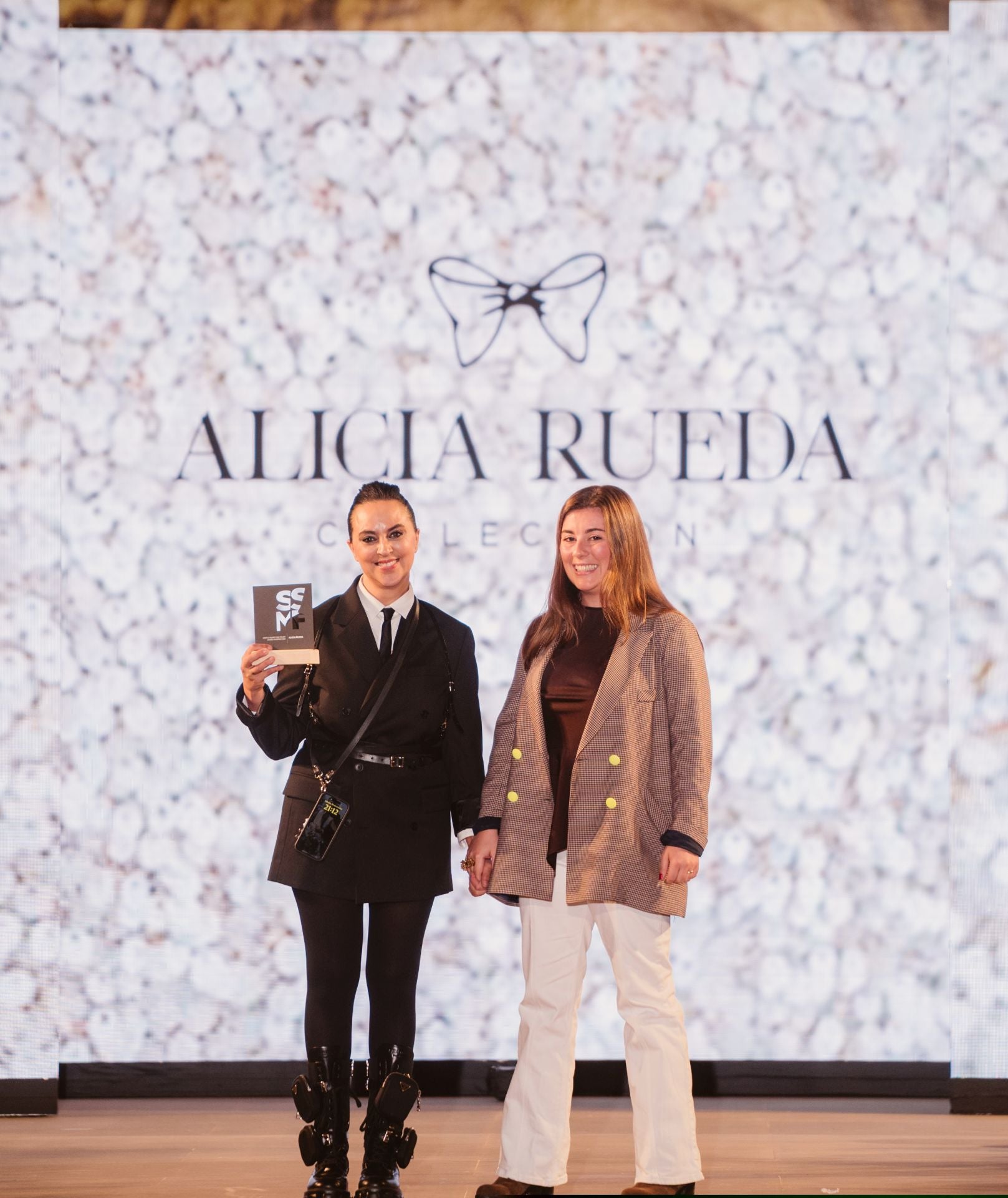 El desfile de Alicia Rueda, en imágenes