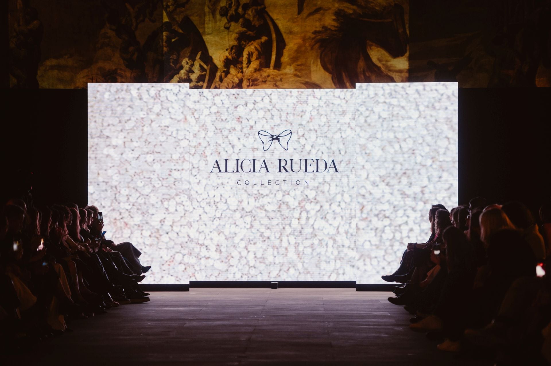 El desfile de Alicia Rueda, en imágenes