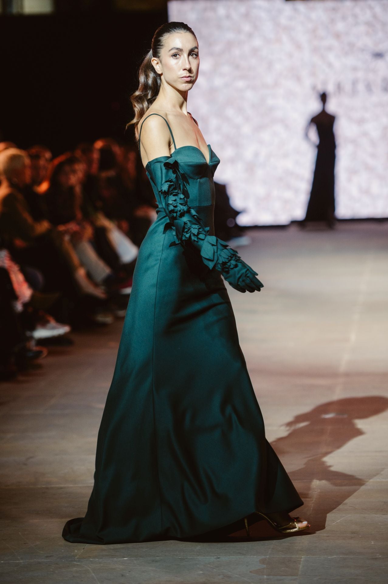 El desfile de Alicia Rueda, en imágenes