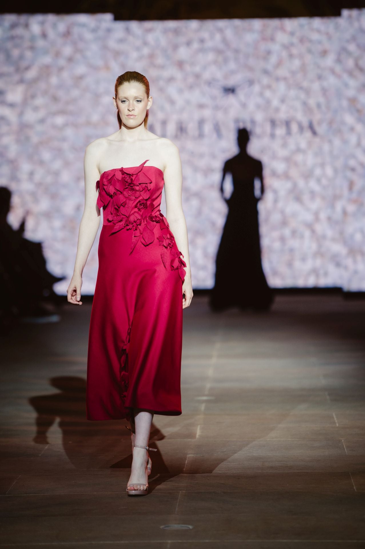 El desfile de Alicia Rueda, en imágenes