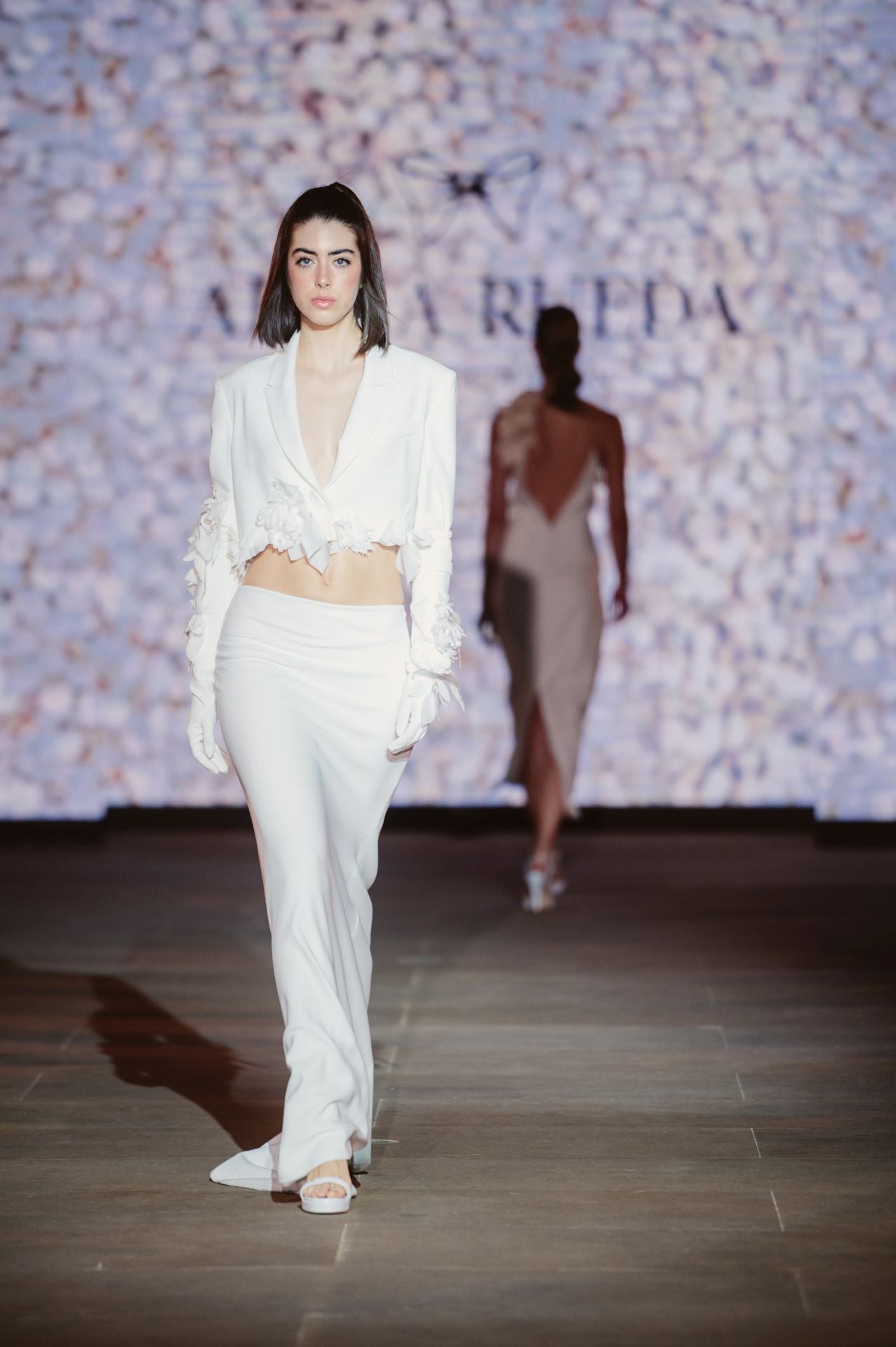 El desfile de Alicia Rueda, en imágenes