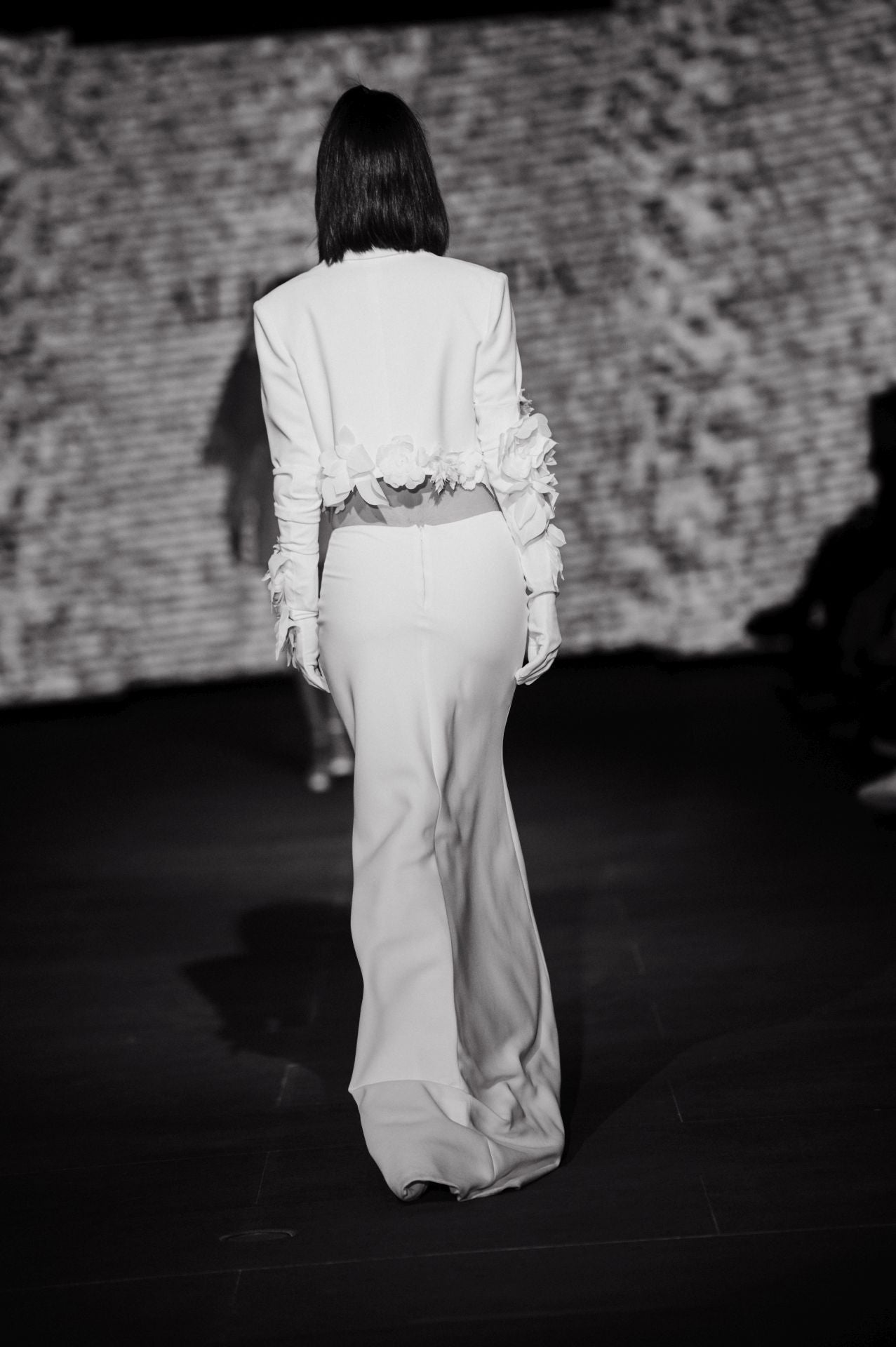 El desfile de Alicia Rueda, en imágenes