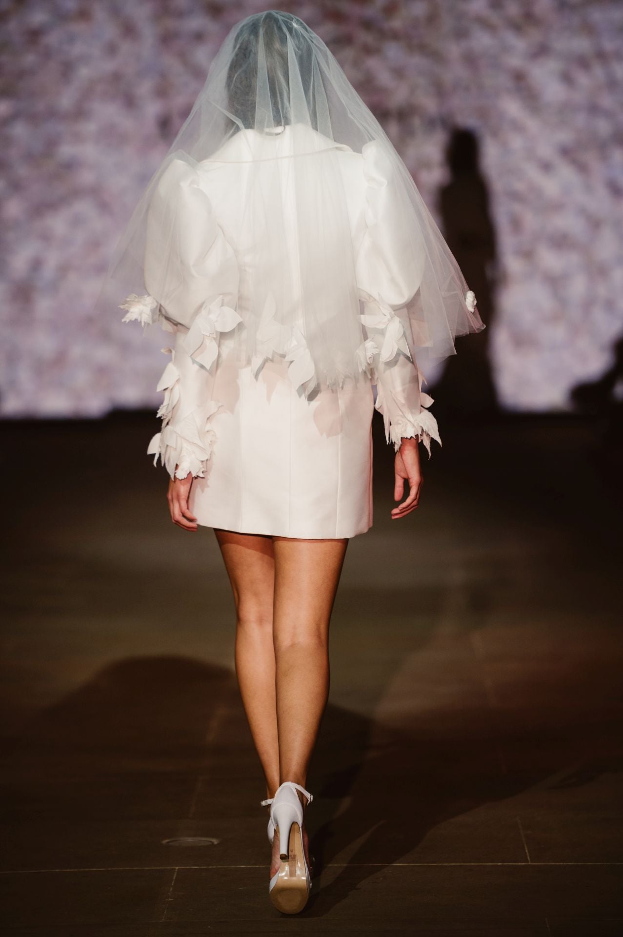 El desfile de Alicia Rueda, en imágenes