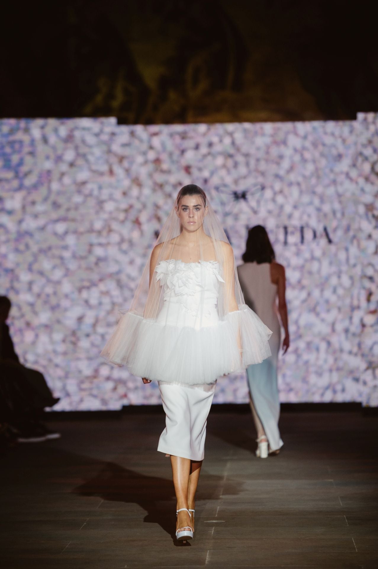 El desfile de Alicia Rueda, en imágenes