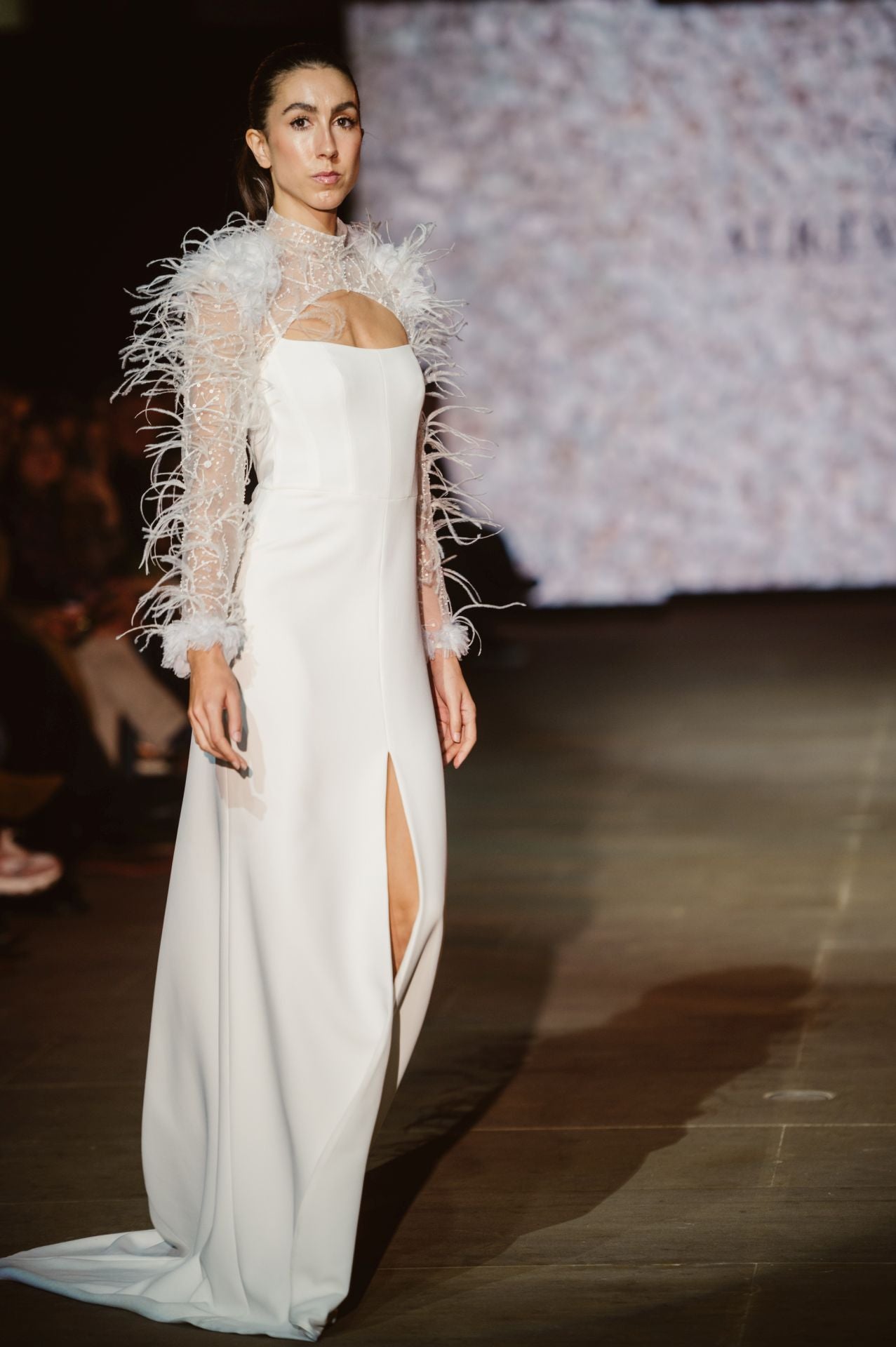 El desfile de Alicia Rueda, en imágenes