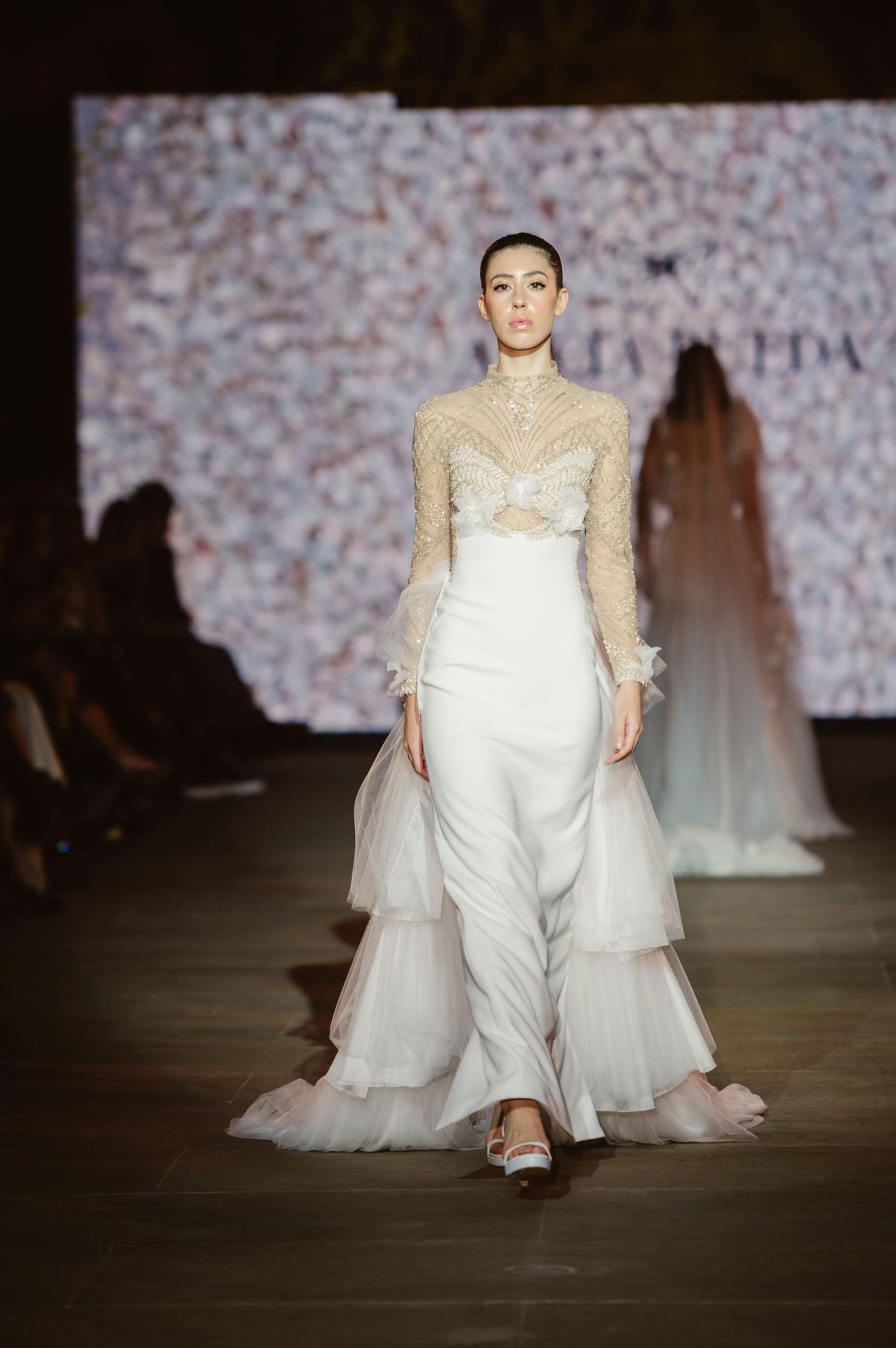 El desfile de Alicia Rueda, en imágenes
