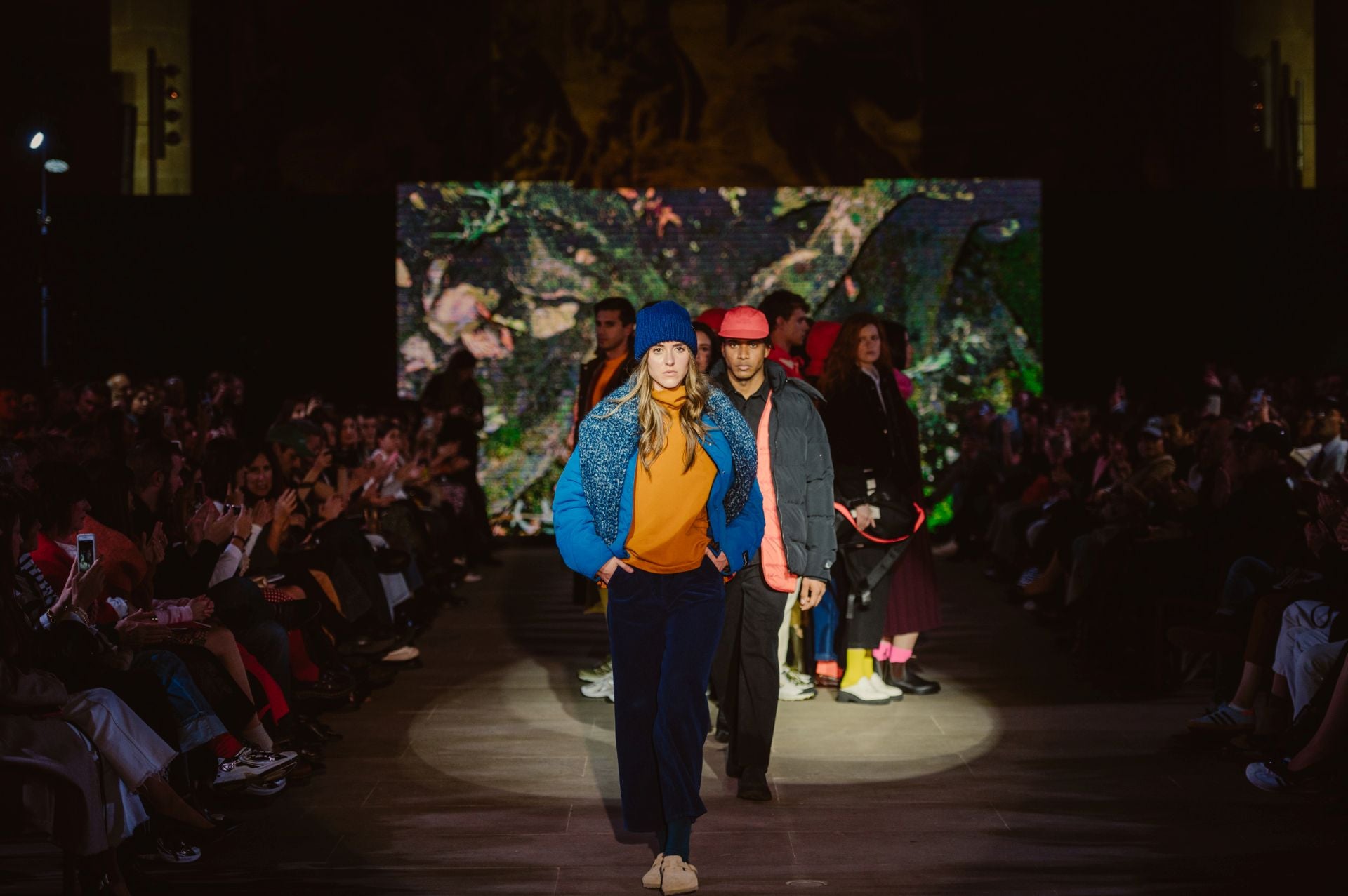 Así ha sido el desfile de Loreak Mendian