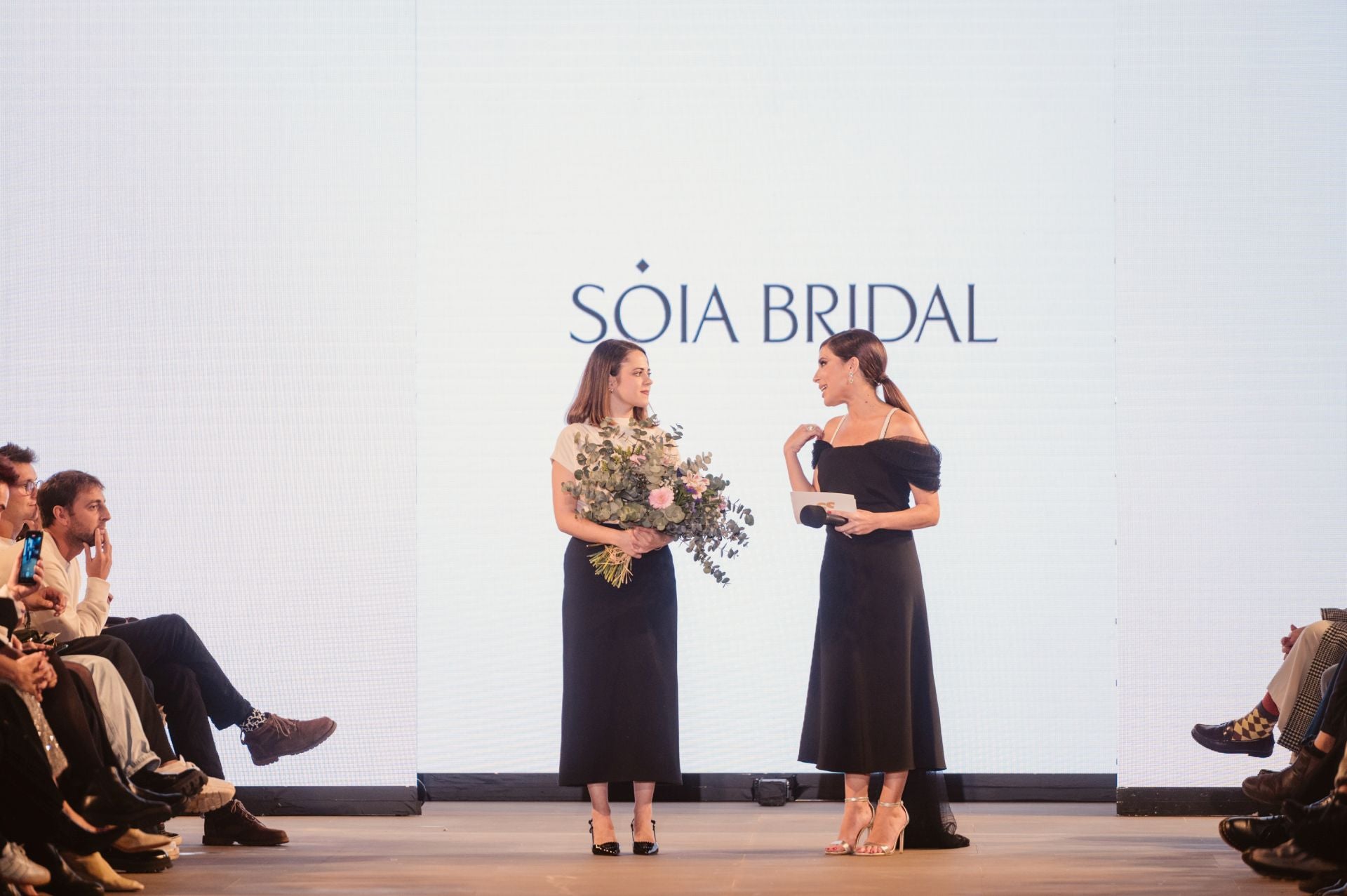 Las imágenes del desfile de Soia Bridal