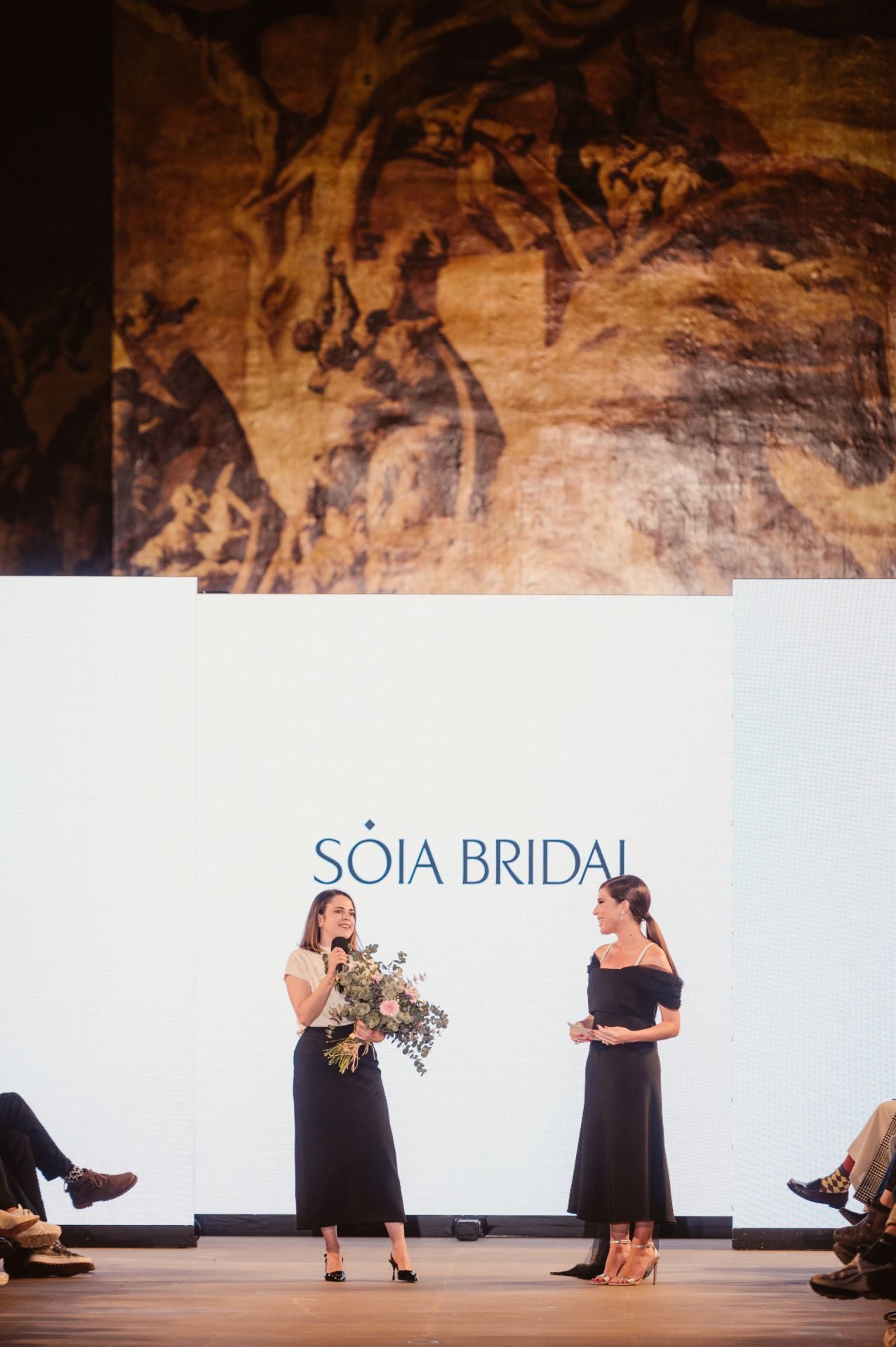 Las imágenes del desfile de Soia Bridal