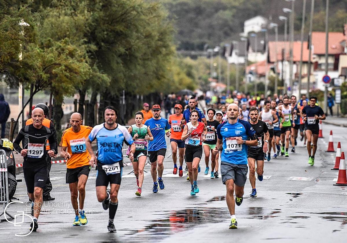 La carrera durante una edición anterior.