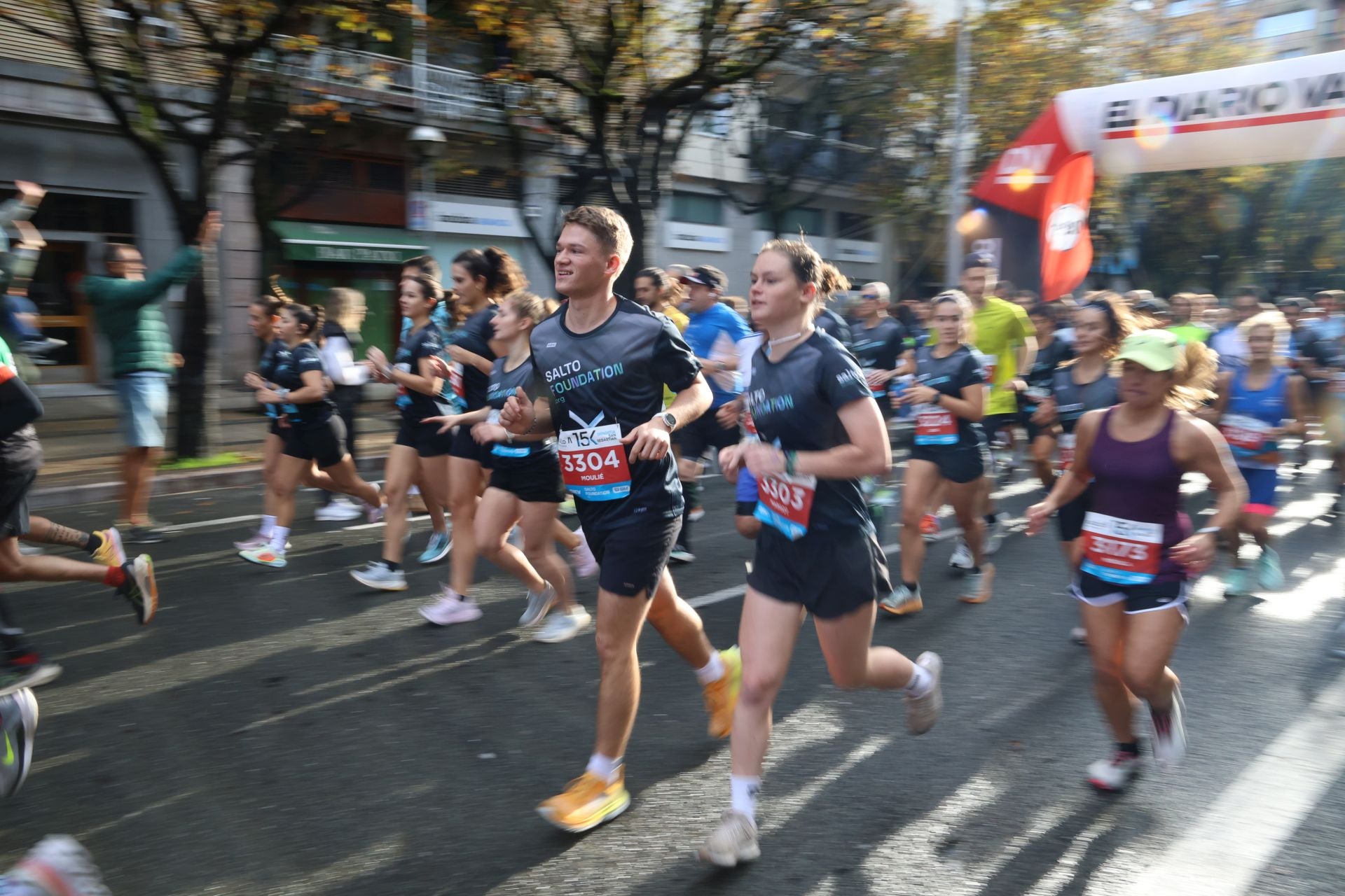 Así han vivido los corredores la 27ª edición de la Salto 15K