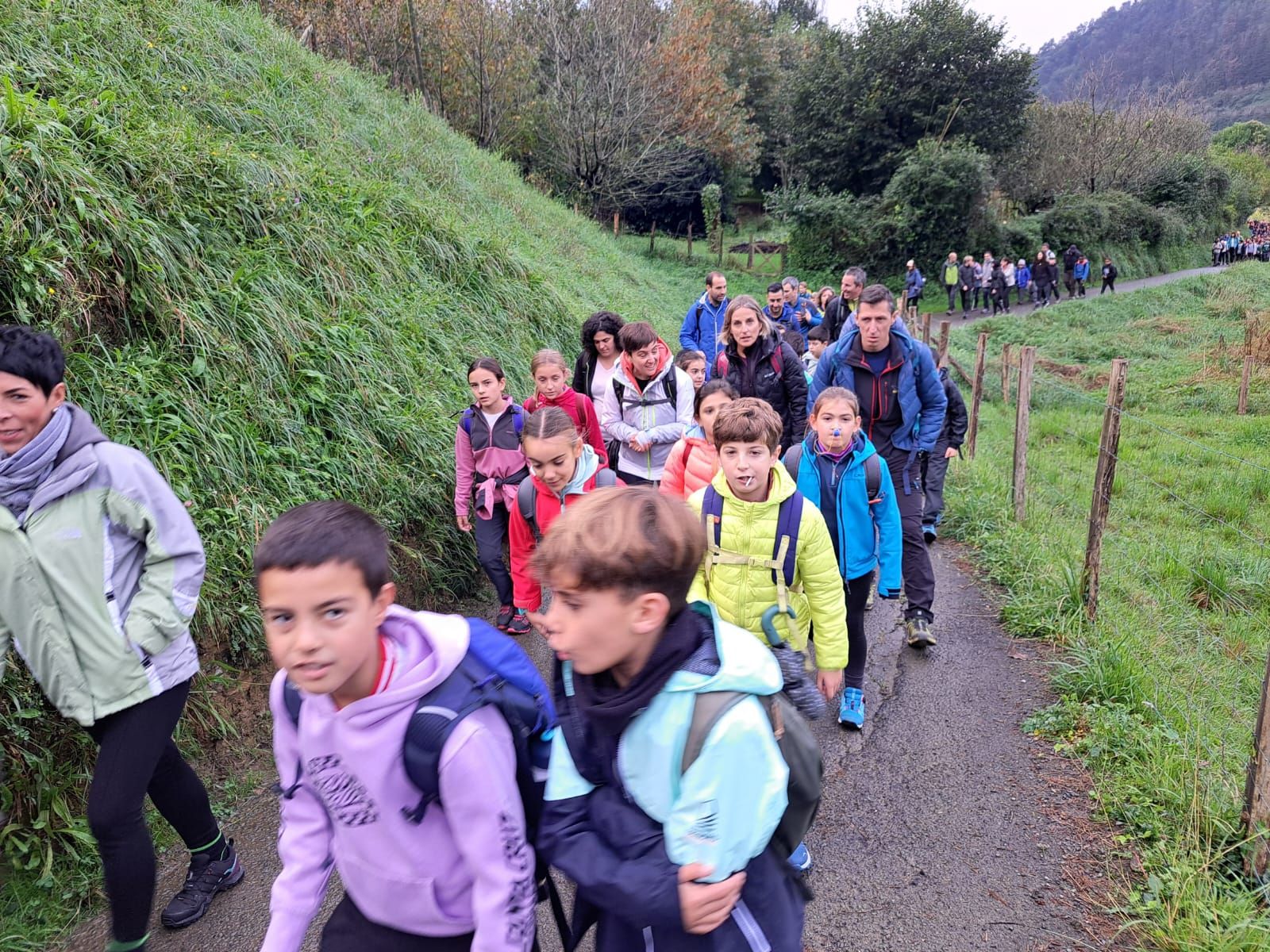 400 mendizale gazte baino gehiago Tolosan