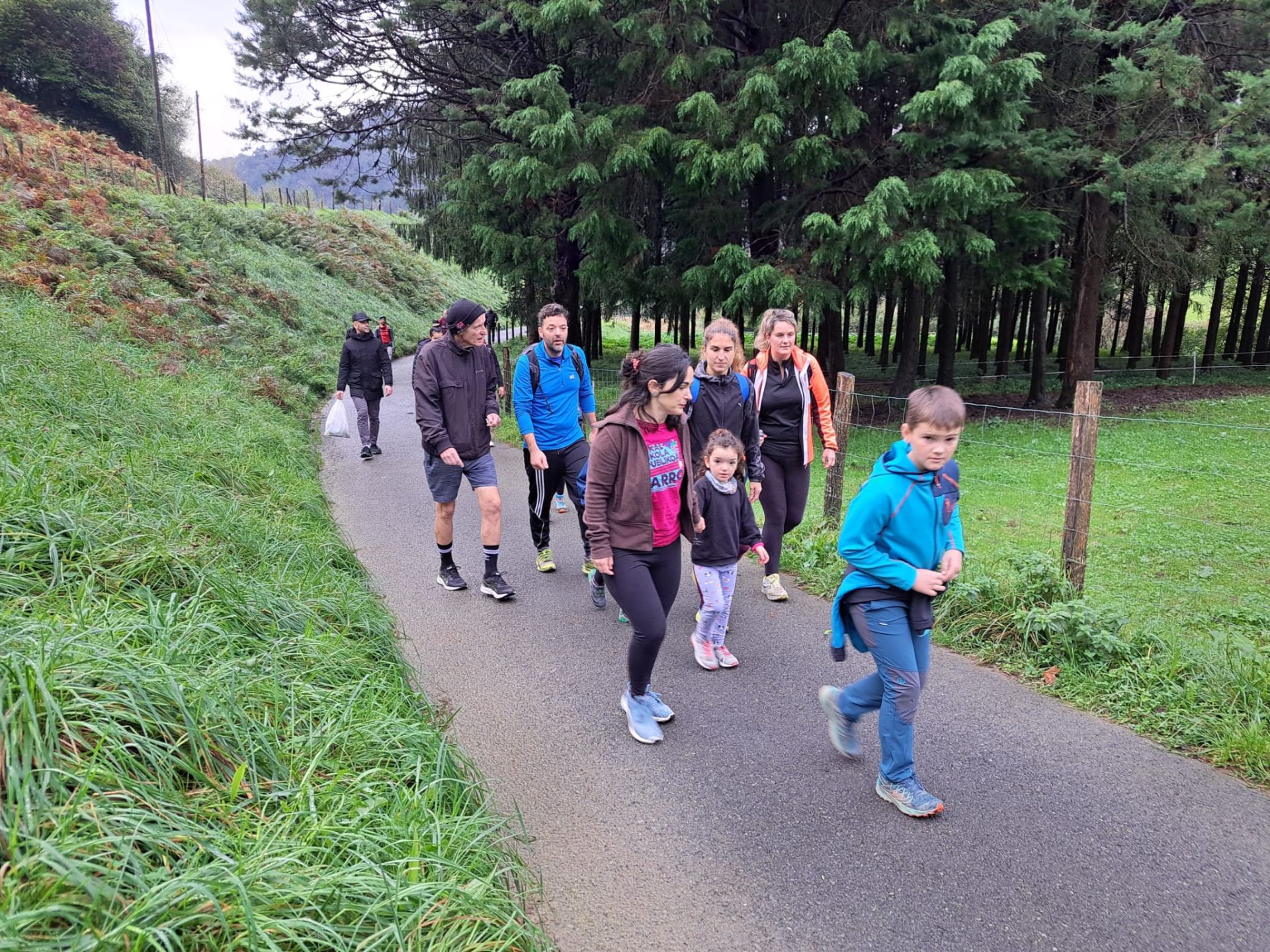 400 mendizale gazte baino gehiago Tolosan