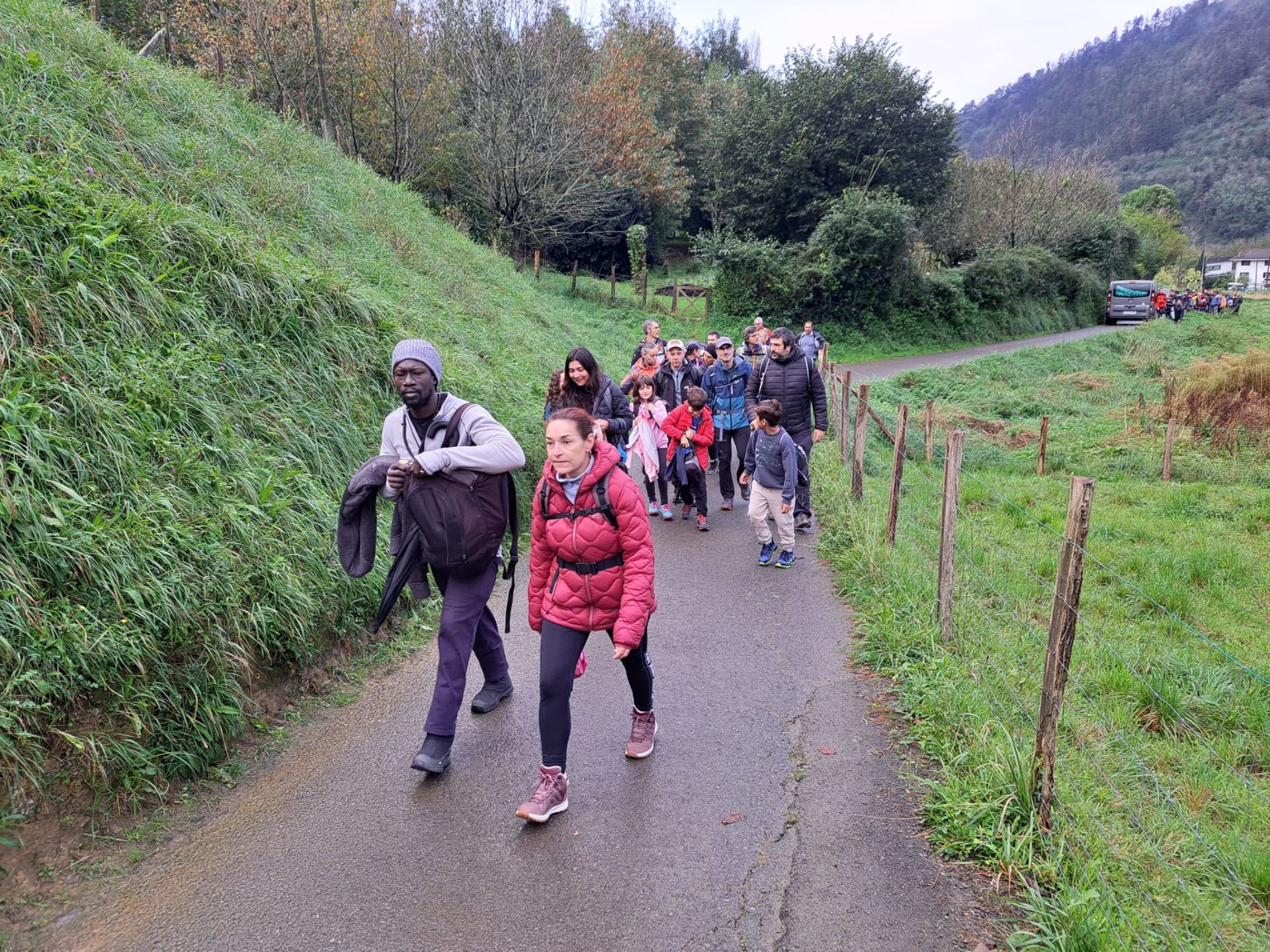 400 mendizale gazte baino gehiago Tolosan