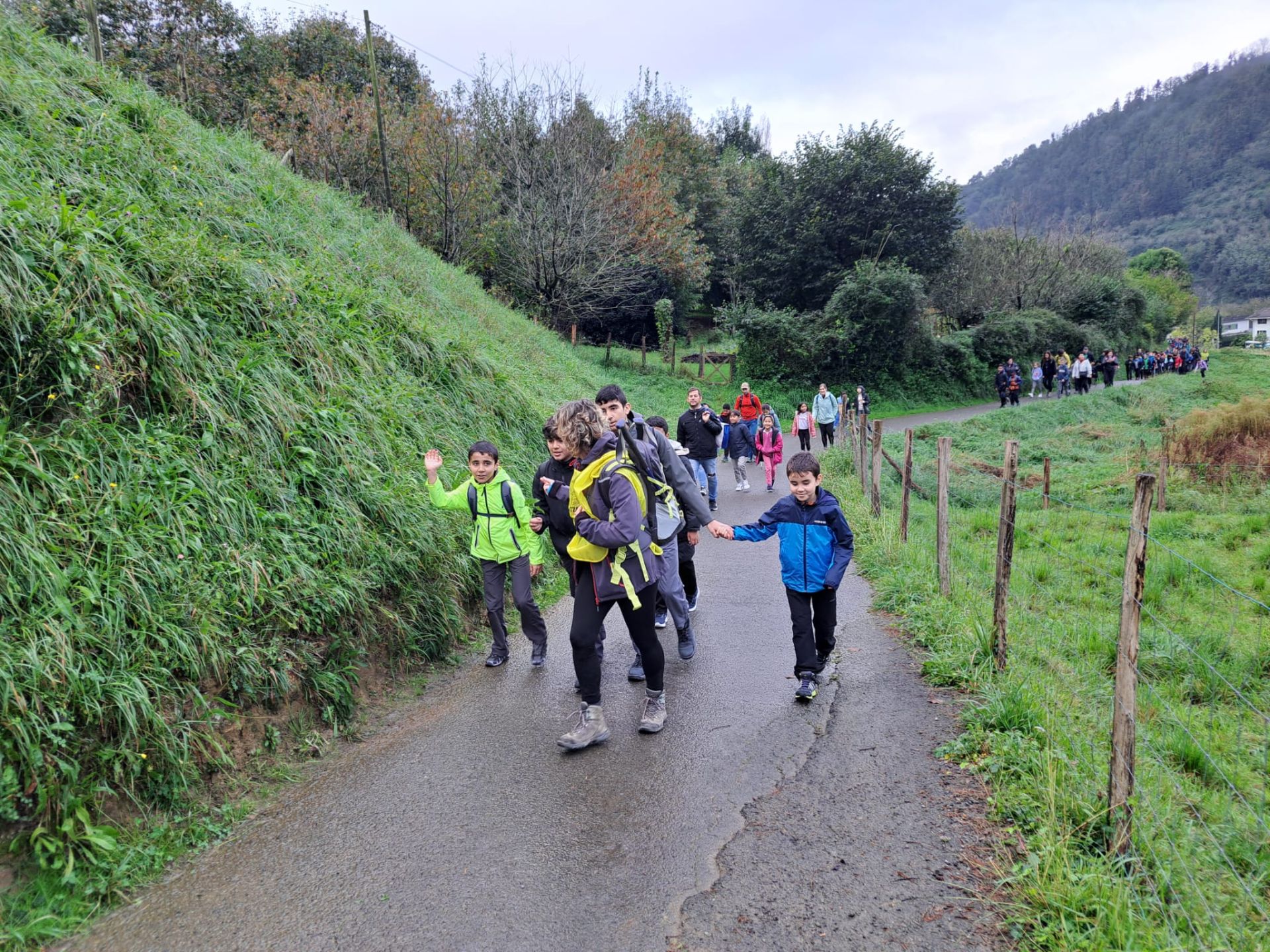400 mendizale gazte baino gehiago Tolosan