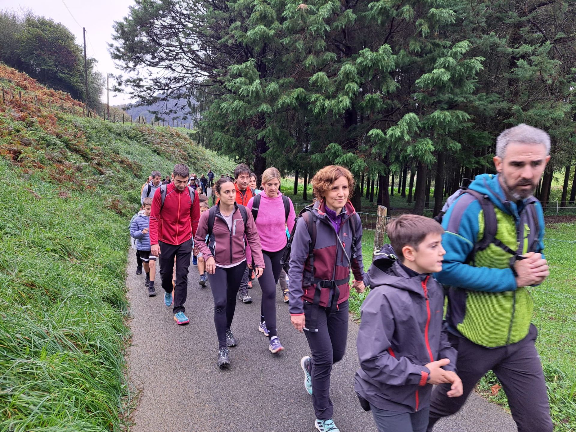 400 mendizale gazte baino gehiago Tolosan