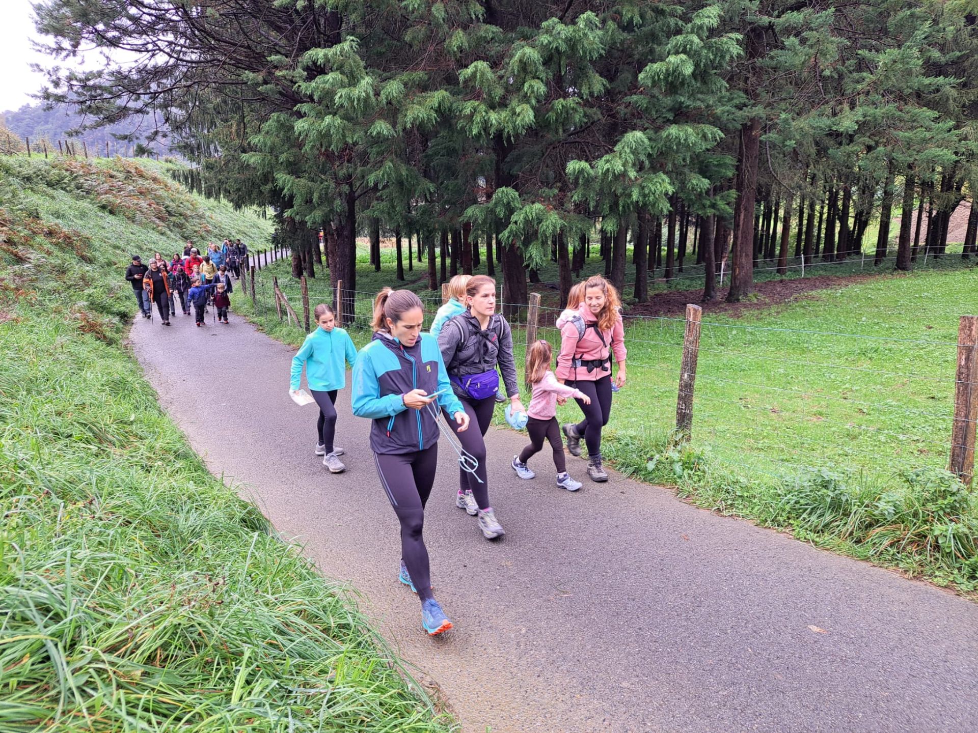 400 mendizale gazte baino gehiago Tolosan