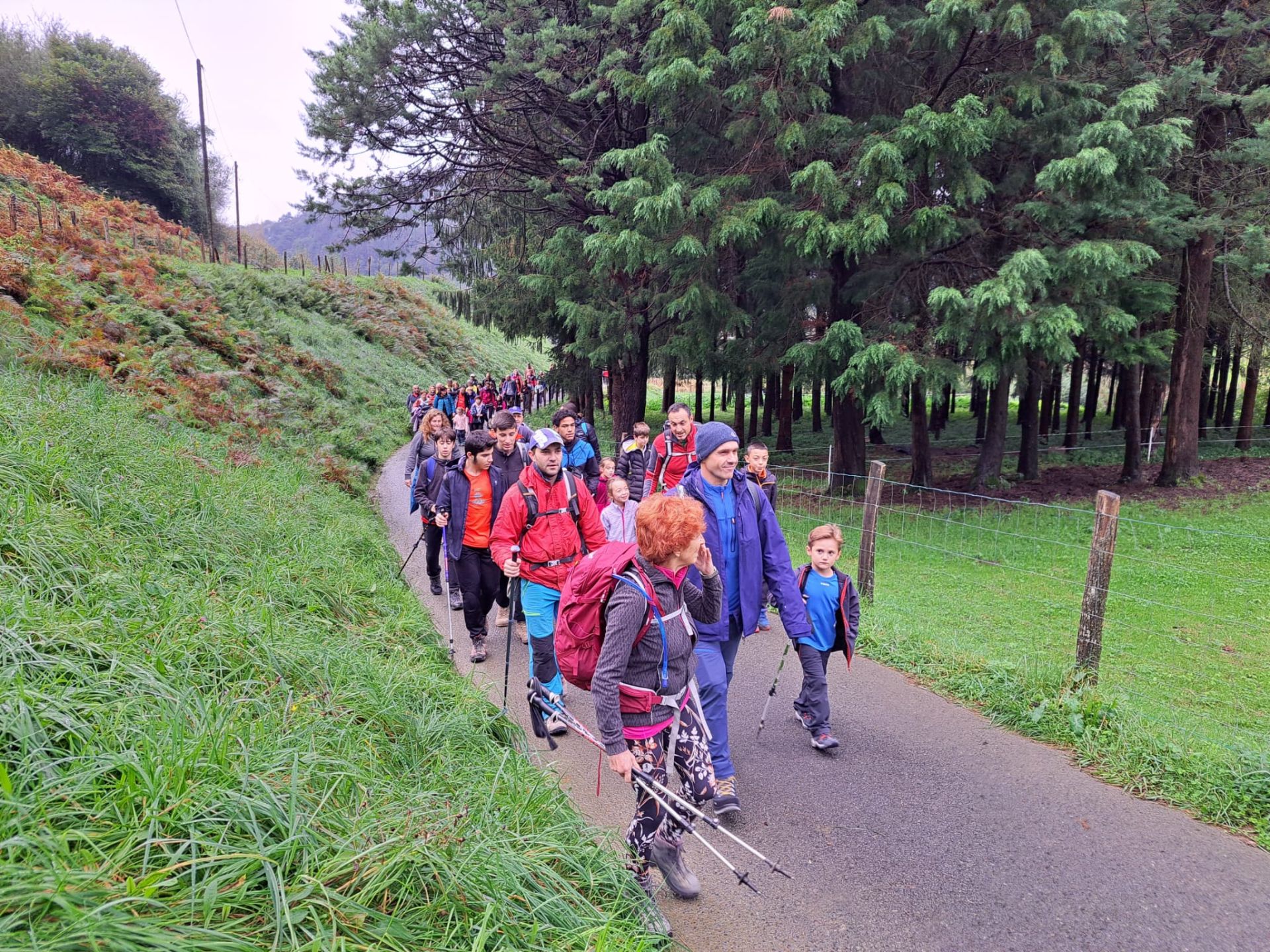 400 mendizale gazte baino gehiago Tolosan