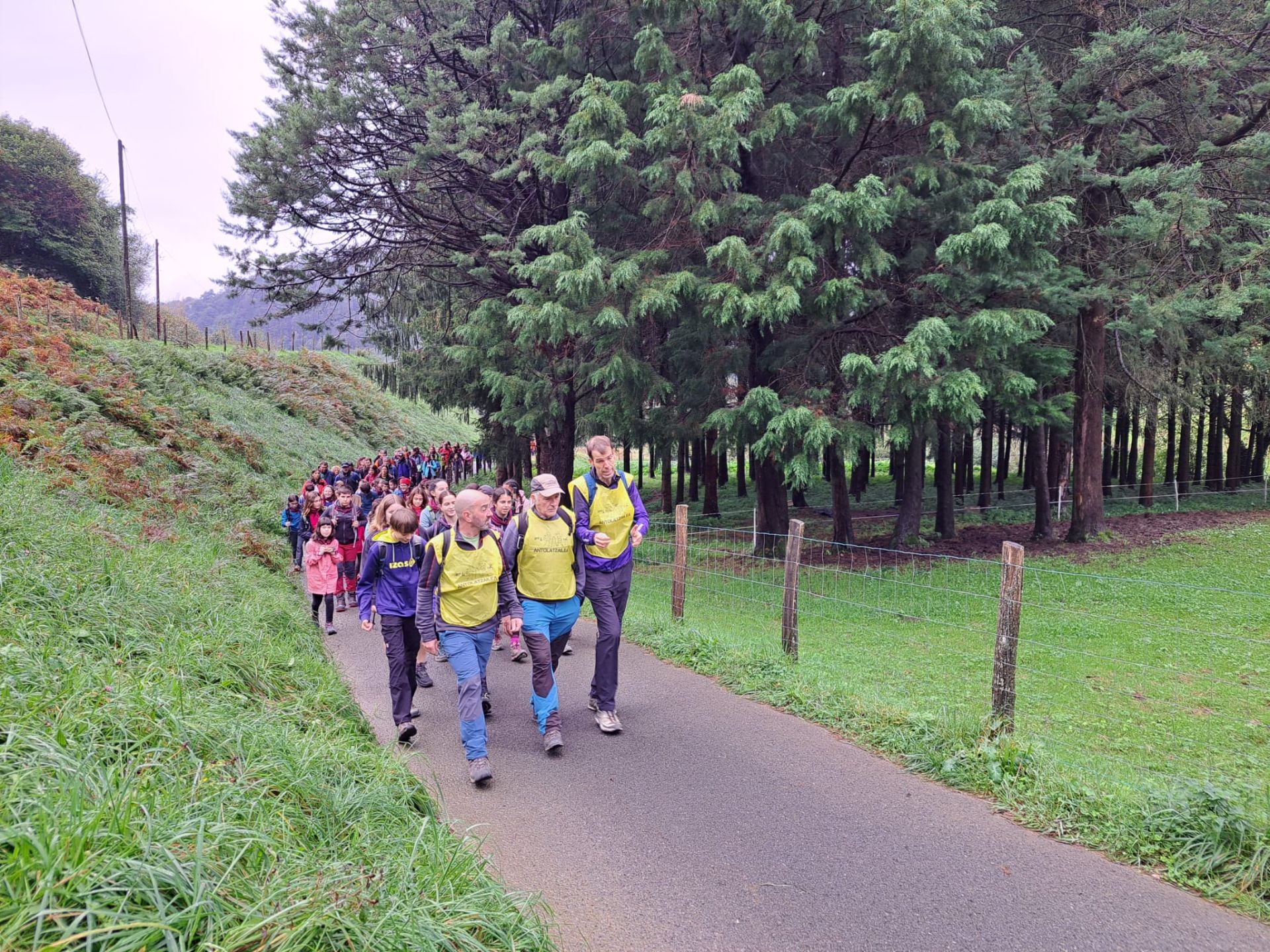 400 mendizale gazte baino gehiago Tolosan
