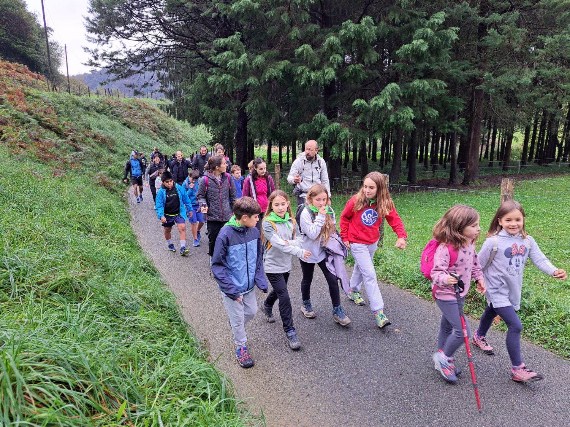 400 mendizale gazte baino gehiago Tolosan