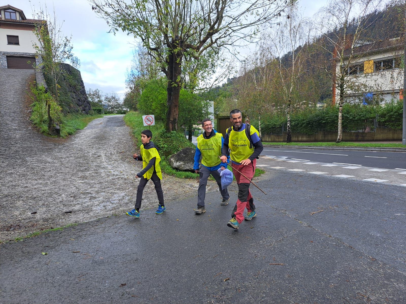 400 mendizale gazte baino gehiago Tolosan