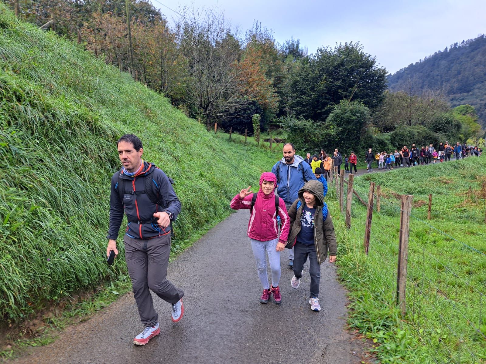 400 mendizale gazte baino gehiago Tolosan