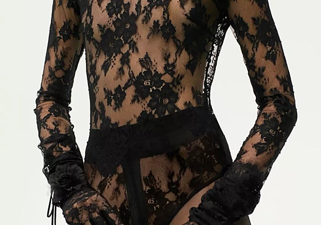 Body de la colección de Zara para Halloween