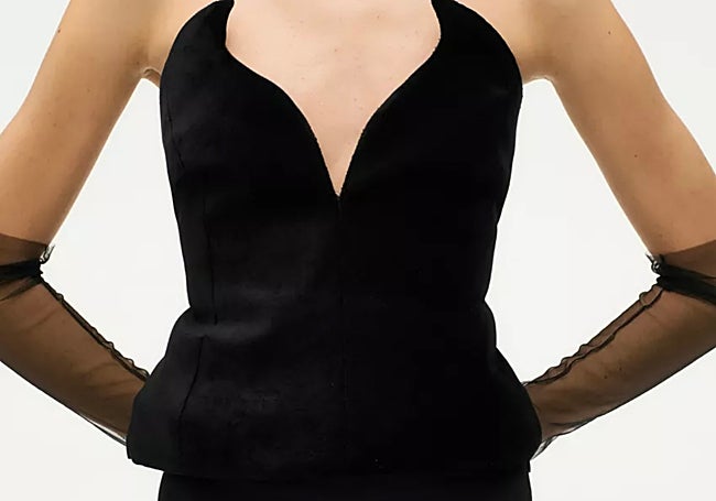 Corset de la colección de Zara para Halloween