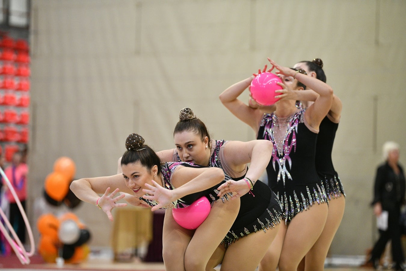 Lo mejor de la gimnasia rítmica, en Ipurua