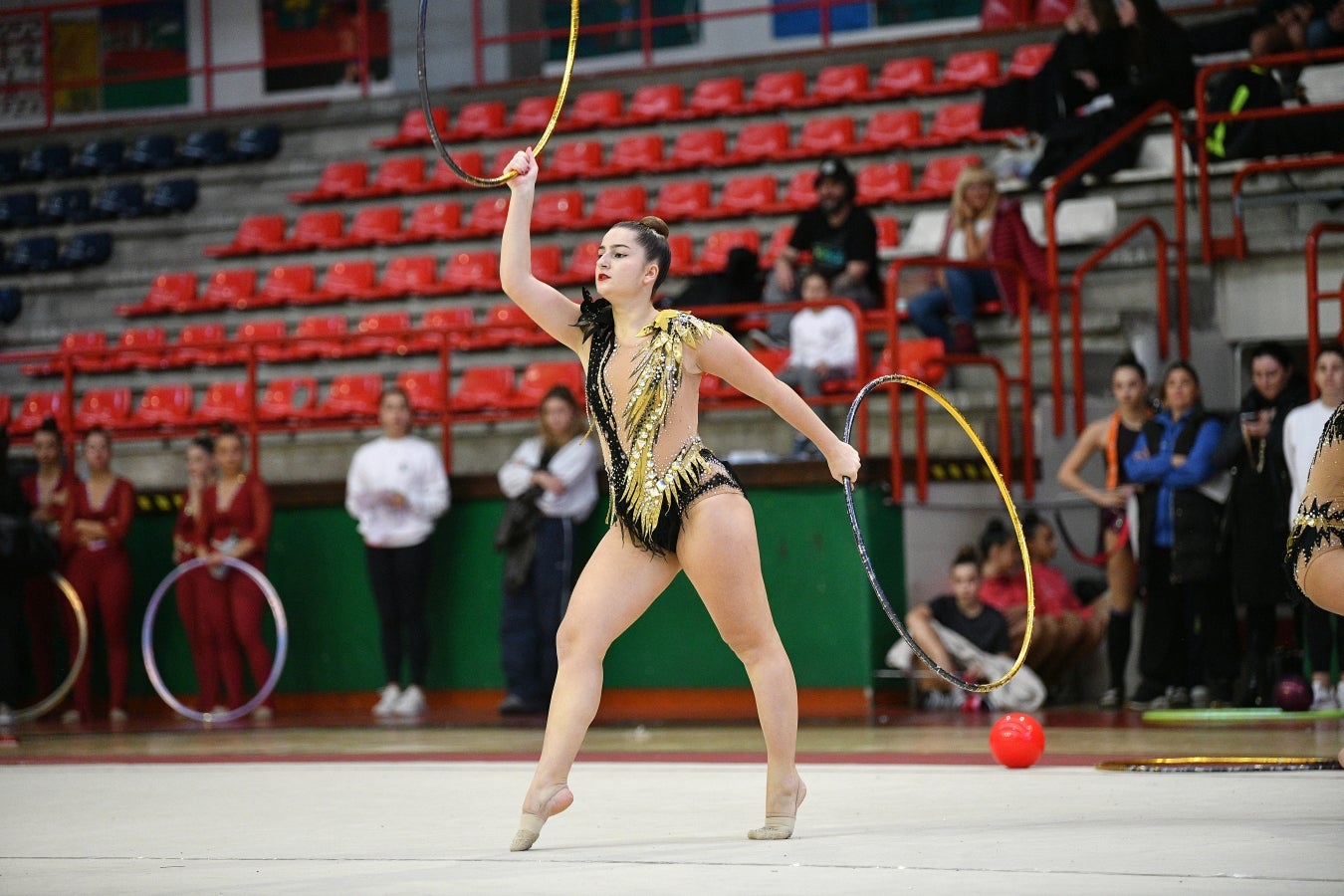 Lo mejor de la gimnasia rítmica, en Ipurua