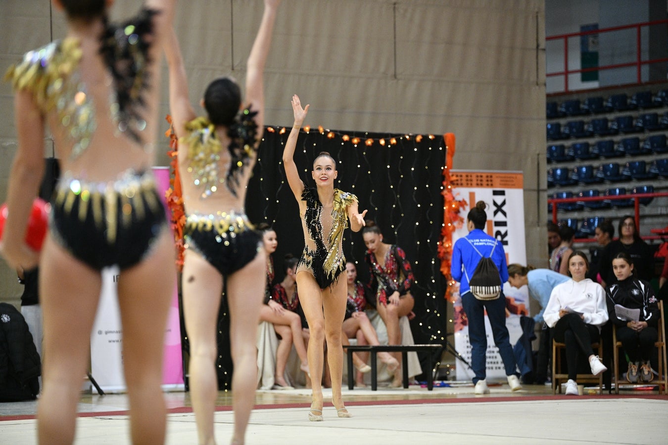 Lo mejor de la gimnasia rítmica, en Ipurua