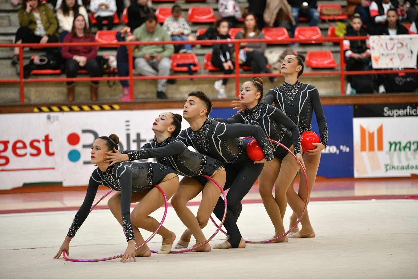 Lo mejor de la gimnasia rítmica, en Ipurua