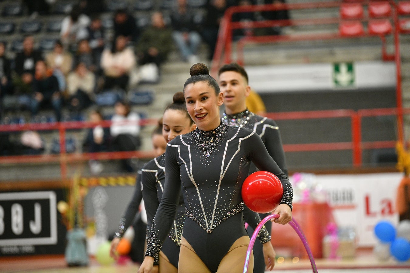 Lo mejor de la gimnasia rítmica, en Ipurua