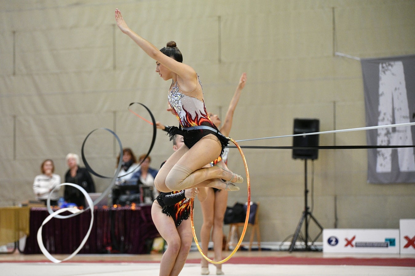 Lo mejor de la gimnasia rítmica, en Ipurua