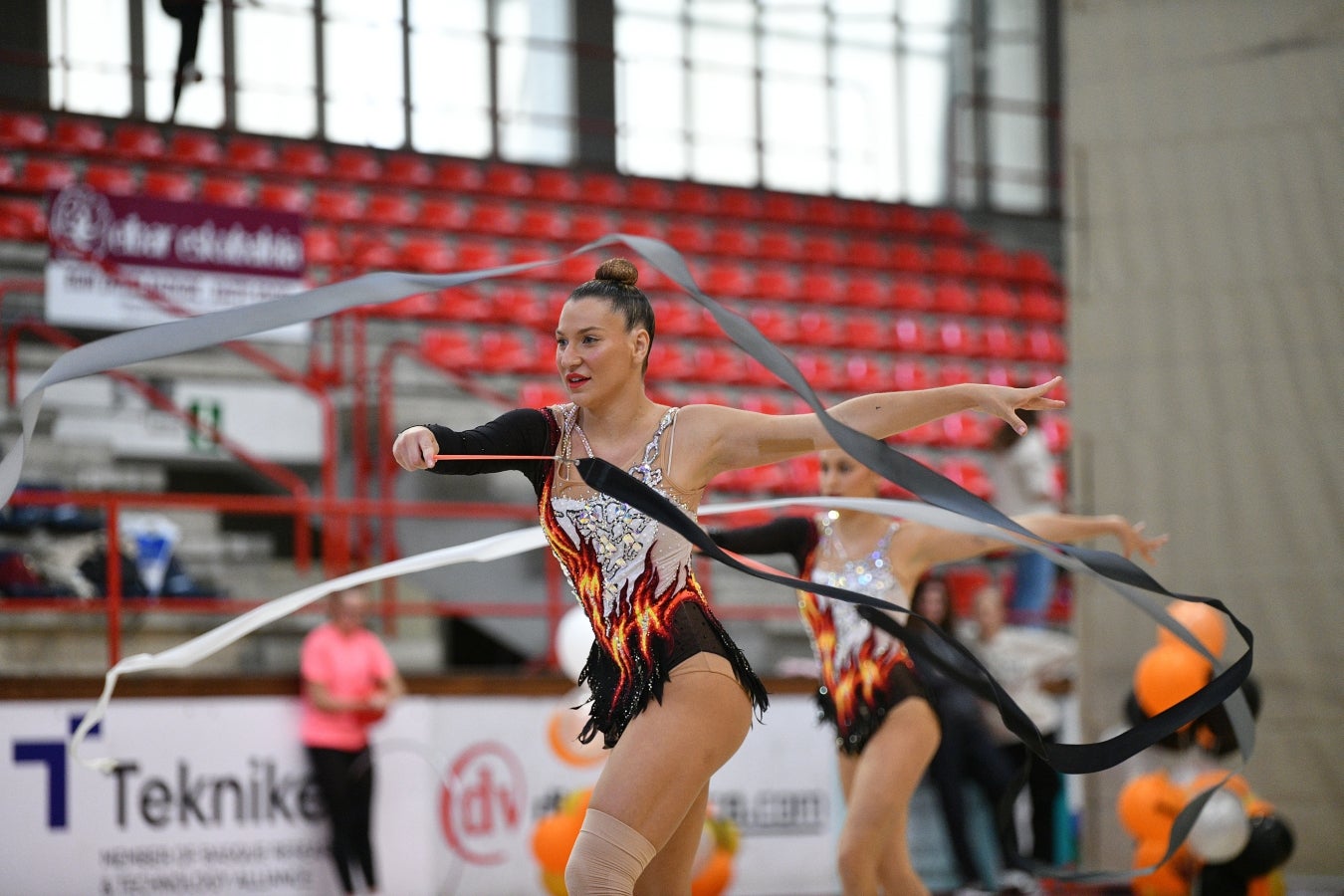 Lo mejor de la gimnasia rítmica, en Ipurua