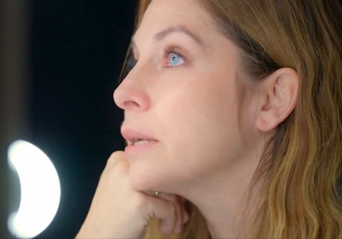 La excantante de La Oreja de Van Gogh, Leire Martínez, en el adelanto del programa de 'Me quedo conmigo'.