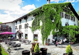 Vista de Venta Muguiro, un lugar de culto de la gastronomía.