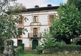 Palacio de Cabo de Armería en Elizondo.