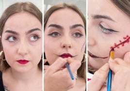 Maquillaje terrorífico para Halloween: cómo lograrlo en sencillos pasos