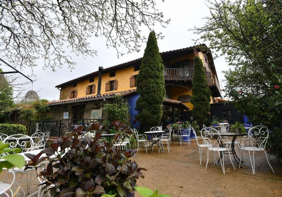 Imagen de archivo del Restaurante Belaustegi en Elgoibar, uno de los establecimientos que ofrece el menú a 35 euros.