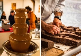 Los días 31 de octubre, 1 y 2 de noviembre de 2024 el centro de Baiona se convierte en la ciudad del chocolate.