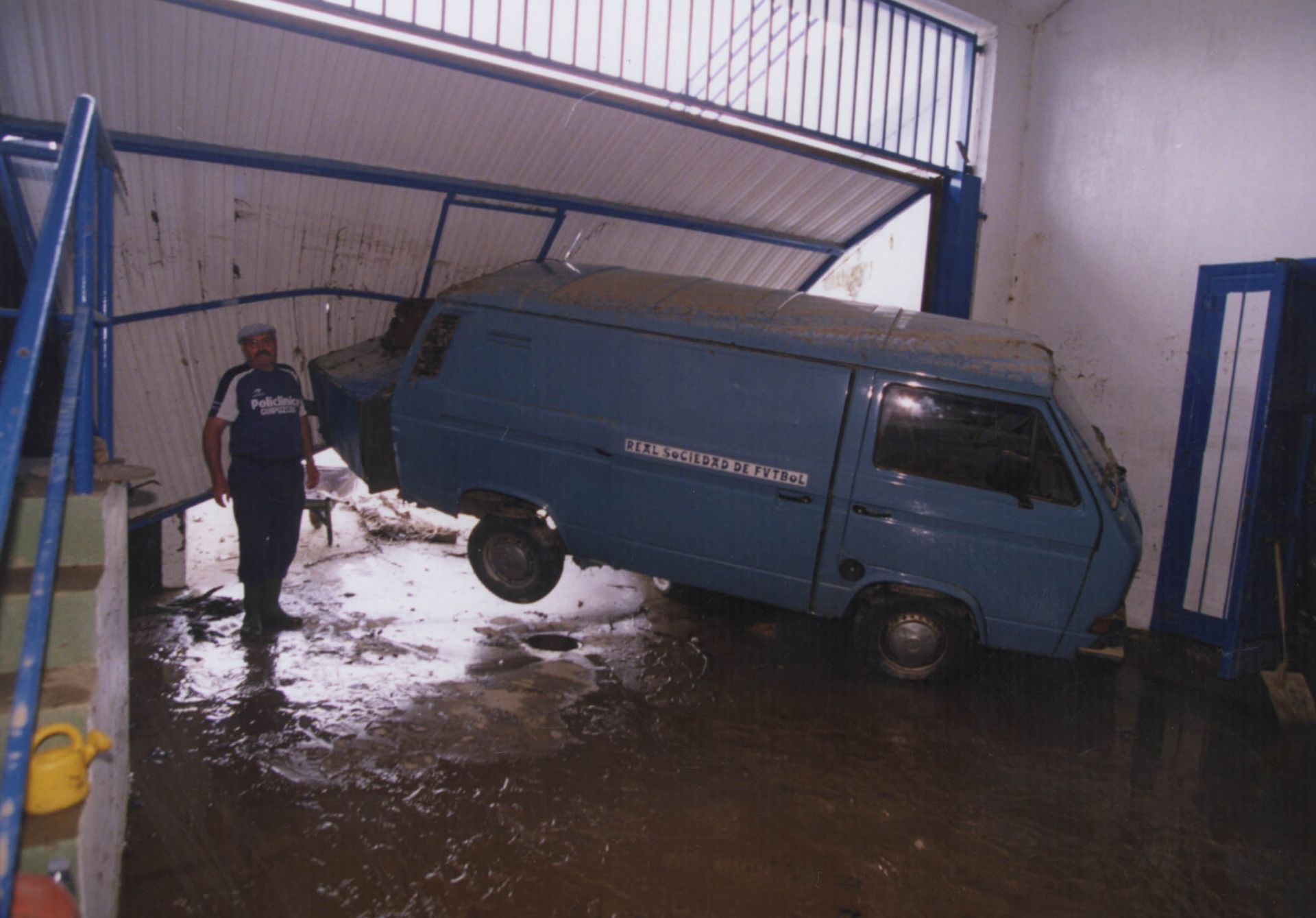 Las imágenes de la histórica tromba de agua que anegó Gipuzkoa en junio de 1997